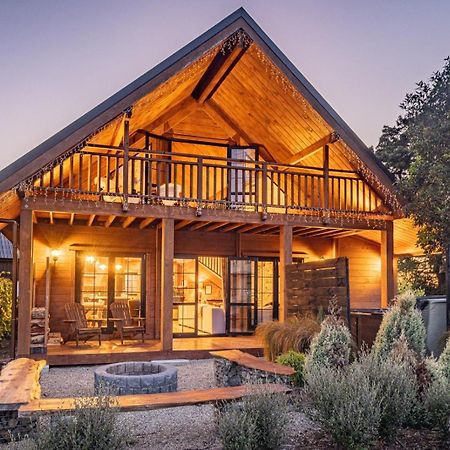The Bavarian Chalet Ohakune Bagian luar foto