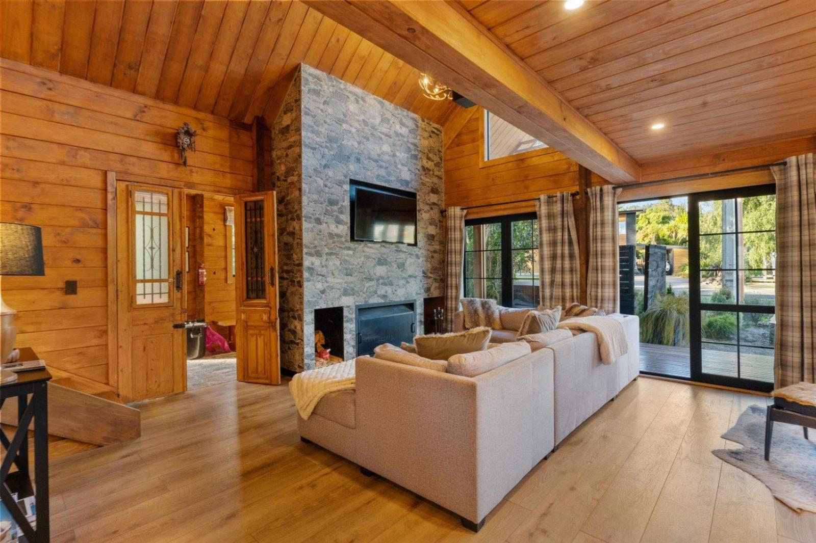 The Bavarian Chalet Ohakune Bagian luar foto