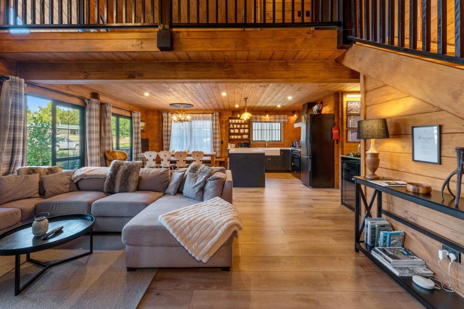 The Bavarian Chalet Ohakune Bagian luar foto