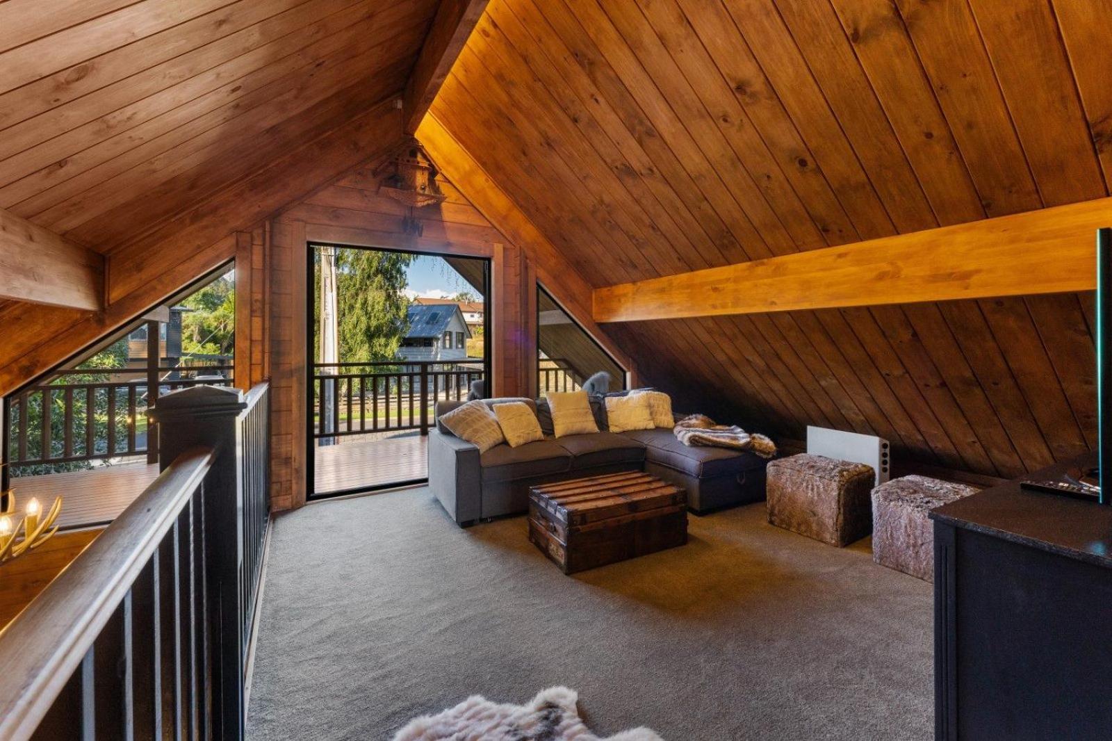 The Bavarian Chalet Ohakune Bagian luar foto