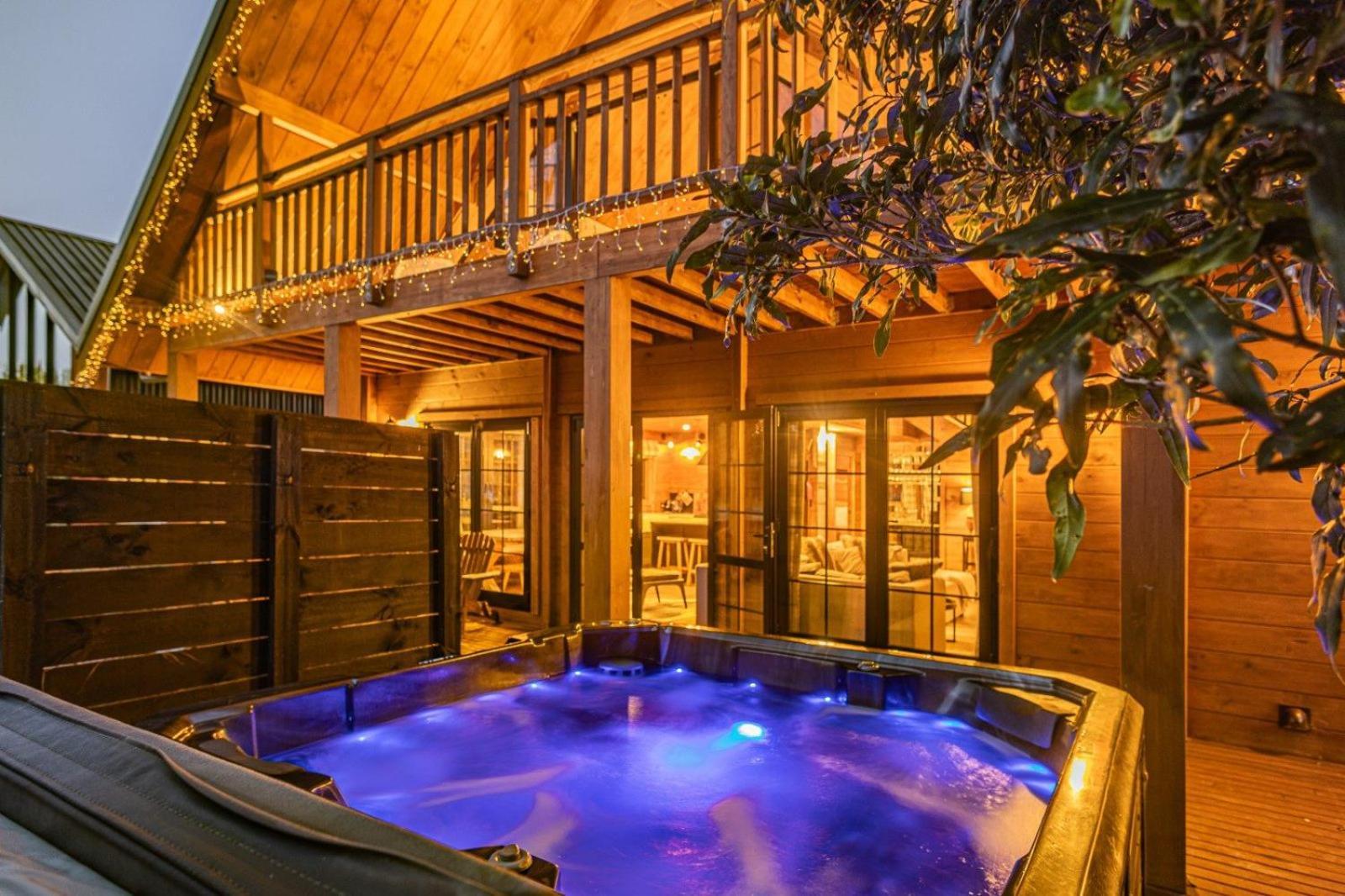 The Bavarian Chalet Ohakune Bagian luar foto