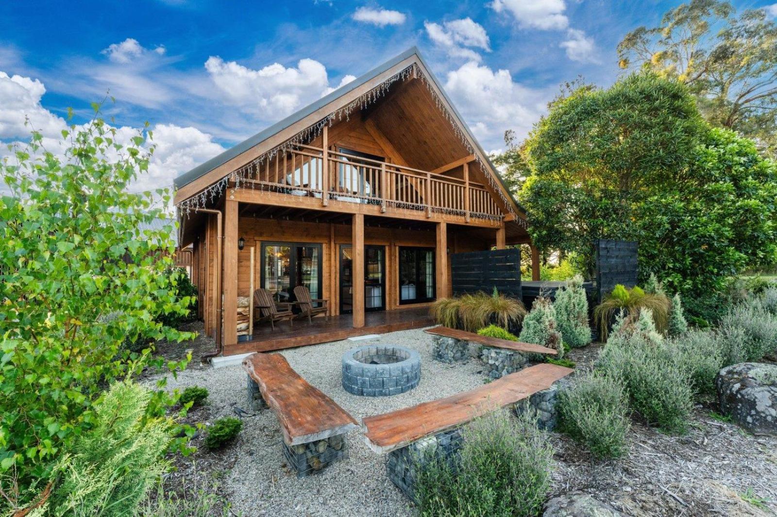 The Bavarian Chalet Ohakune Bagian luar foto