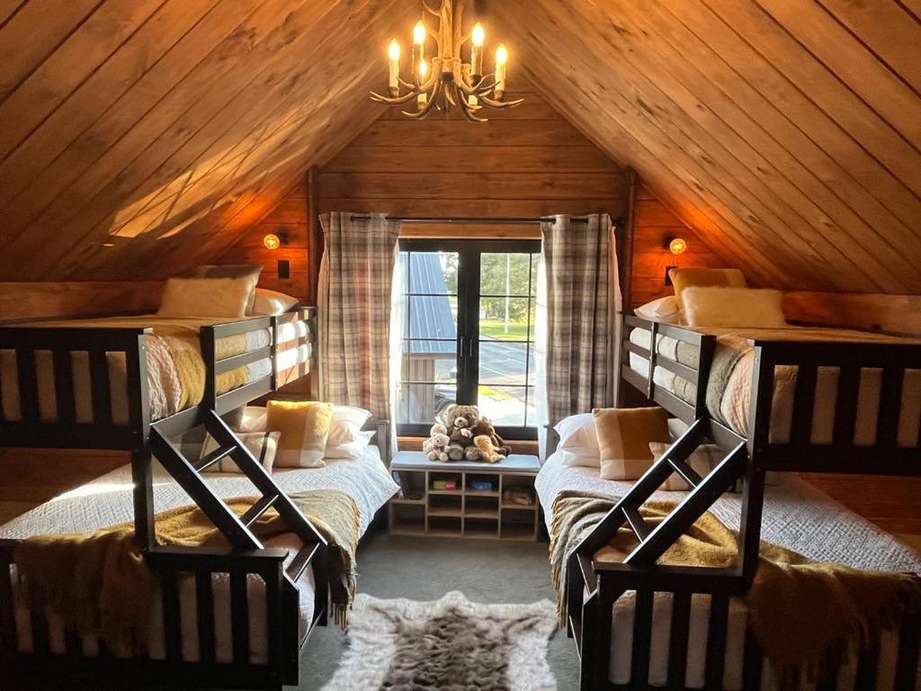 The Bavarian Chalet Ohakune Bagian luar foto