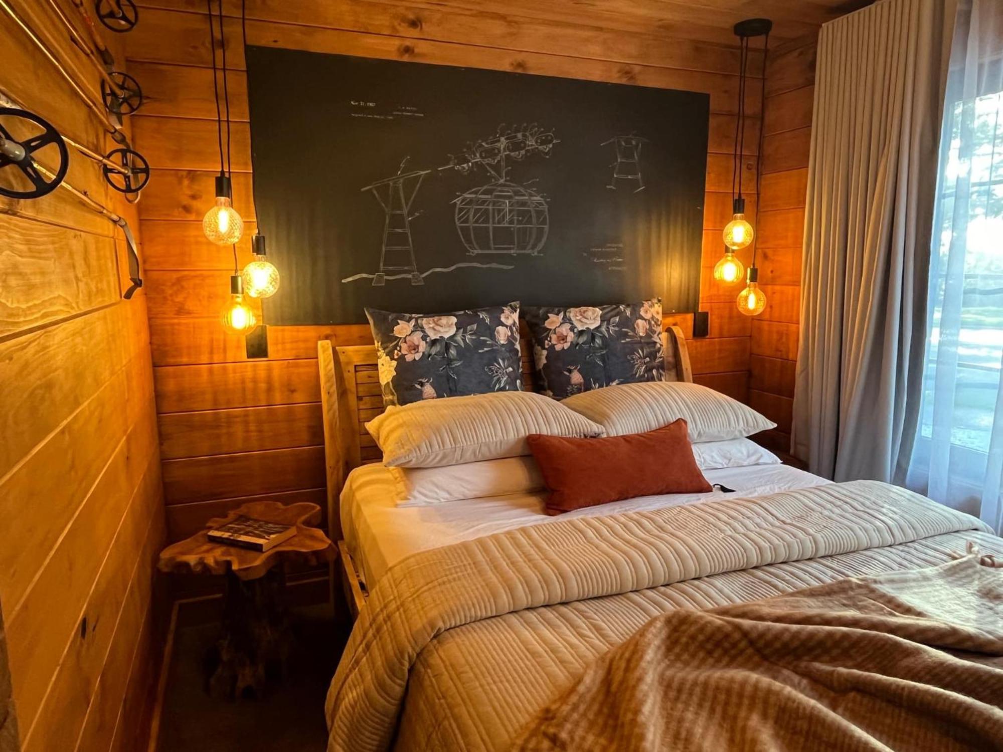 The Bavarian Chalet Ohakune Bagian luar foto